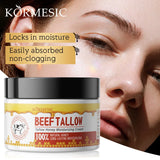 Tallow Honey Moisturizing Cream Long Lasting Smooth Tender Brighten Face Firming Elastic Deeply Nourish Skin Moisturizer 120g