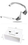 3D EMS Eye Massager Eyes Relax Fatigue Relief Lighten Dark Circles Smooth Micro-Current Heating Eye Fine Line Beauty Eye Care