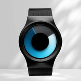 NEW Creative Quartz Watches Men Top Fashion Brand Casual Stainless steel Mesh Band Unisex Watch Clock Male female Gentleman gift