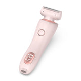 2-in-1 Electric Hair Removal Machine for Women Ladies Private Part Hair Shaver Trimmer and Epilator Household