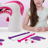 Electric Hair Twisting Device Girls Automatic Hair Braider Machine DIY Twist Braiding Device Styling Tool