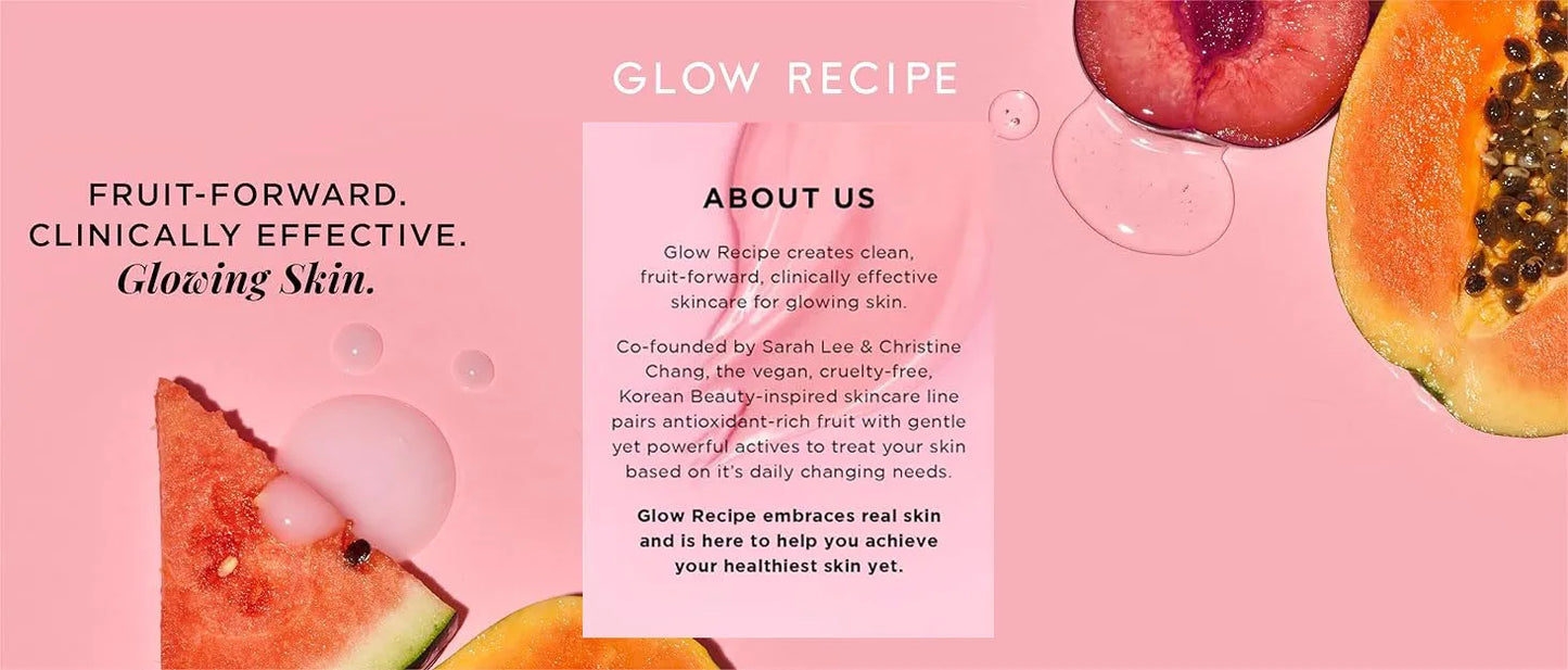 Glow Recipe Brighteing Face Toner Water Anti Wrinkles Repair Hydrating Facial Nourishing Toner for Adults