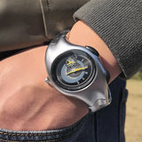 Men Fashion Luxury Wristband Business Watch Sport Watches Y2K Male Quartz Wristwatch