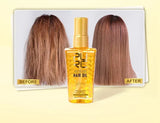 Moroccan Hair Care Essential Oil Nourishes Hair Nut Oil Smooths Brightens Softens Hair essence Repairs Hairy Dry Scalding Damage