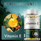 Vitamin E Anti Wrinkle Formula Supreme Care Essence Moisturizes, Reduces Fine Lines and Wrinkles, and Increases Skin Elasticity