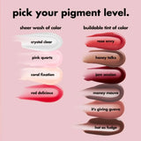 Original Genuine Elf Glow Reviver New Lip Oil Lip Gloss Lipstick Moisturizing Nourishing Fade Liplines Makeup Cosmetics Beauty