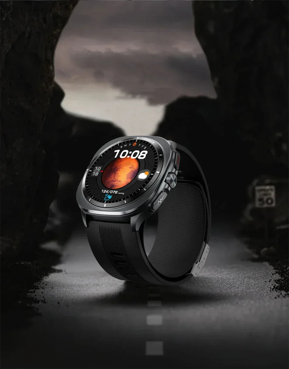 Airbag measurement Smart Watch Men ECG Air Pump Blood Pressure Blood Oxygen BT Call NFC SmartWatch For Man Android iOS upgrade - Wear444