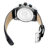 MEGIR Luxury Men's Watch Leather Belt Quartz Business Watches Luminous Fashion Sports Man Wristwatch Clock Relogios Masculino