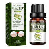 10ml Tea Tree Essential Oil Compound Plant Hydrating Oil-control Remove Pore Anti-acne Moisturizing Brighten Face Skin Care