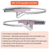 6D Hair Extension Machine Second Generation Quick-operated Non-marking Hair Extension Tool More Faster Five Bunches in a Row