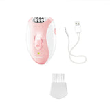 Electric hair removal device, waterproof and private trimmer, compact and portable shaver