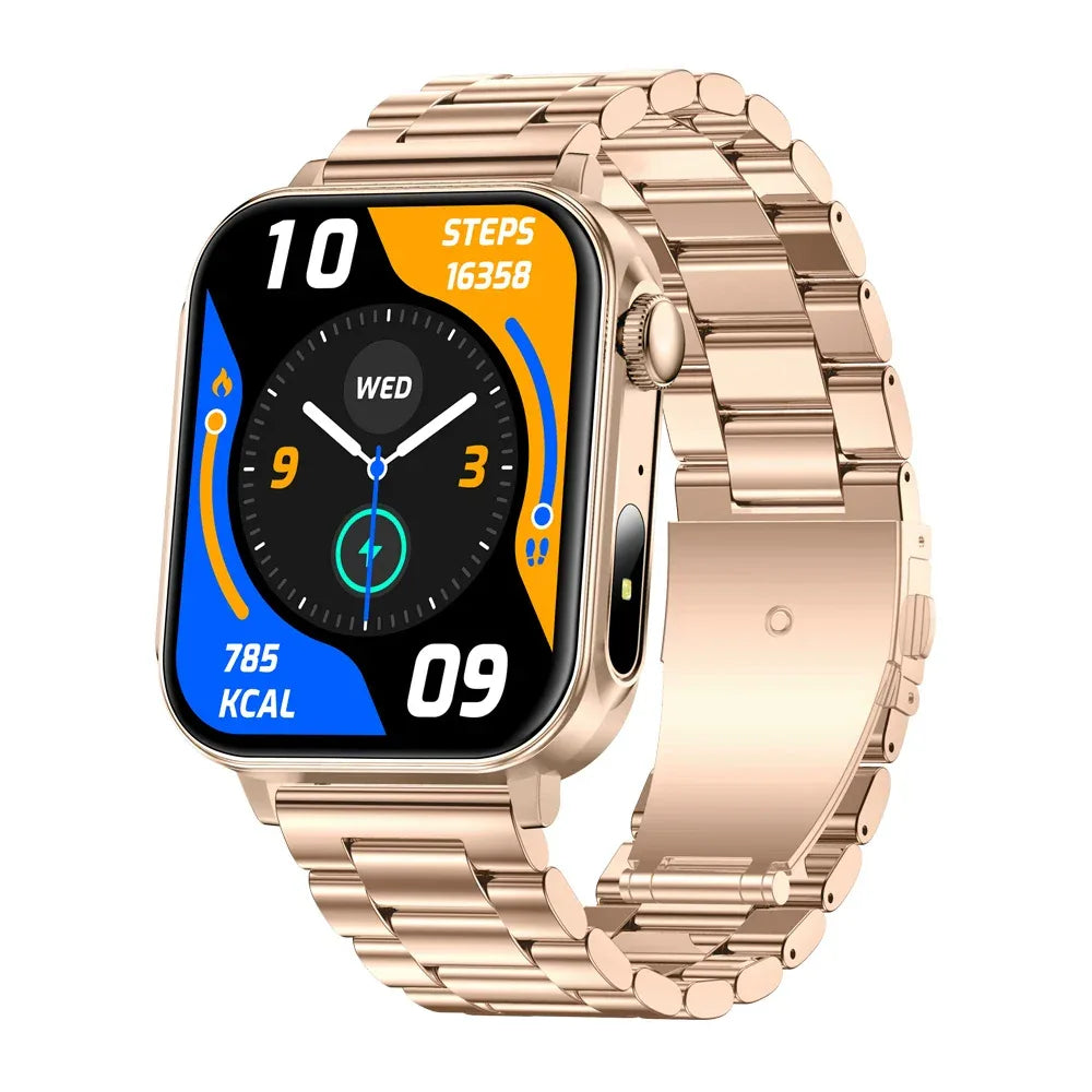 COLMI P80 Type-c Smartwatch Men Women Health Manager Bluetooth Call IP67 Waterproof Flashlight Smart Watch For Xiaomi iOS Phone - Wear444