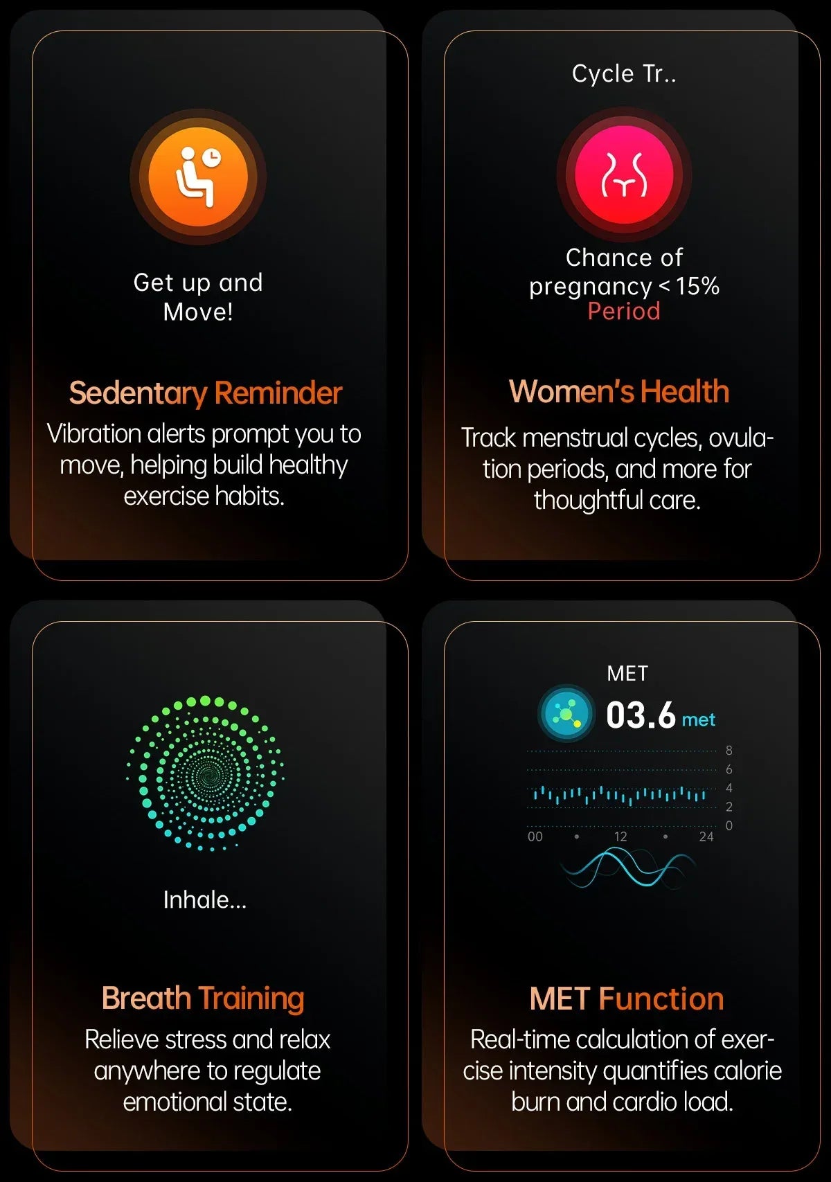 2025 New NFC+ECG+PPG Health Smart Watch BMI Fat Heart Rate Blood Pressure Watch 380mAh BT Call IP68 Waterproof Sports Bracelet - Wear444