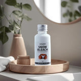 30ml Glowhite Snow Bleach Cream  Hyperpigmentation Lightens Dark Spots Penetrates Skin Layers Brightens Moisturizes Armpit Neck
