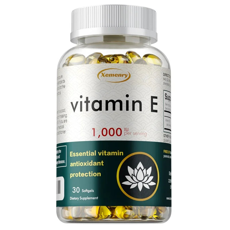 Vitamin E Anti Wrinkle Formula Supreme Care Essence Moisturizes, Reduces Fine Lines and Wrinkles, and Increases Skin Elasticity