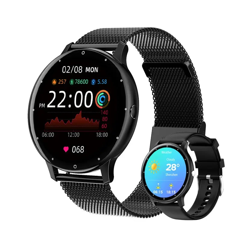 2025 New Lady Fashion Smart Watch women AMOLED HD Screen GPS Sport Heart Rate Bluetooth Call Waterproof Outdoor Smartwatch Women - Wear444