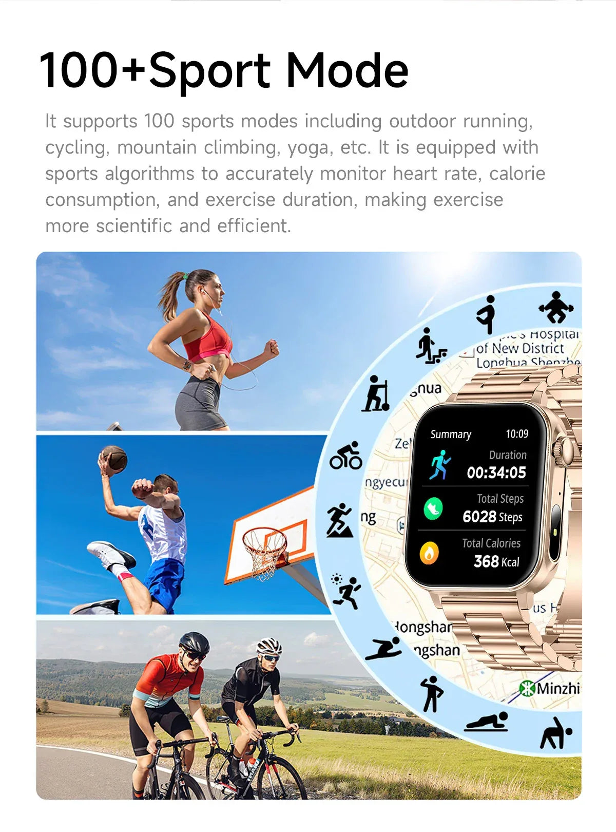 COLMI P80 Type-c Smartwatch Men Women Health Manager Bluetooth Call IP67 Waterproof Flashlight Smart Watch For Xiaomi iOS Phone - Wear444