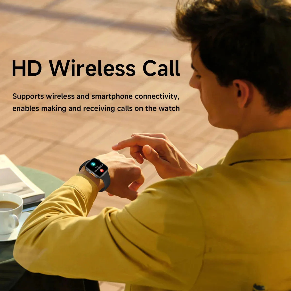 2026 Smart Watch 1.83" HD Screen Bluetooth Call Heart Rate Monitoring 120+ Sports Modes Waterproof for Men Woman Smartwatch Gift - Wear444