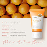 Vitamin C Facial Cleanser Skin Deep Cleansing Moisturizing Blackhead Removal skincare Face Wash Foam Face Cleanser Skin Care New