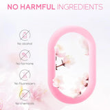 Sakura Skin Care Set facial Cleanser,Serum,Toner,Sunscreen,facial cream Beauty skin care For Women Gifts Routine Travel Kit