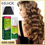 60ml Olive Oil Hair Styling Mousse Curl Styling Long Lasting Moisturising Repair Dry Damaged Curl Care Anti-Frizz Mousse