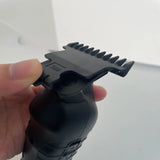Kemei 2299 Barber Cordless Hair Trimmer 0mm Zero Gapped Carving Clipper  Professional Electric Finish Cutting Machine