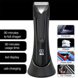 Digital Display Hair Cutting Machine Beard Trimmer Electric Shaver Men Intimate Areas Hair Shaving Machine Safety Razor Clipper