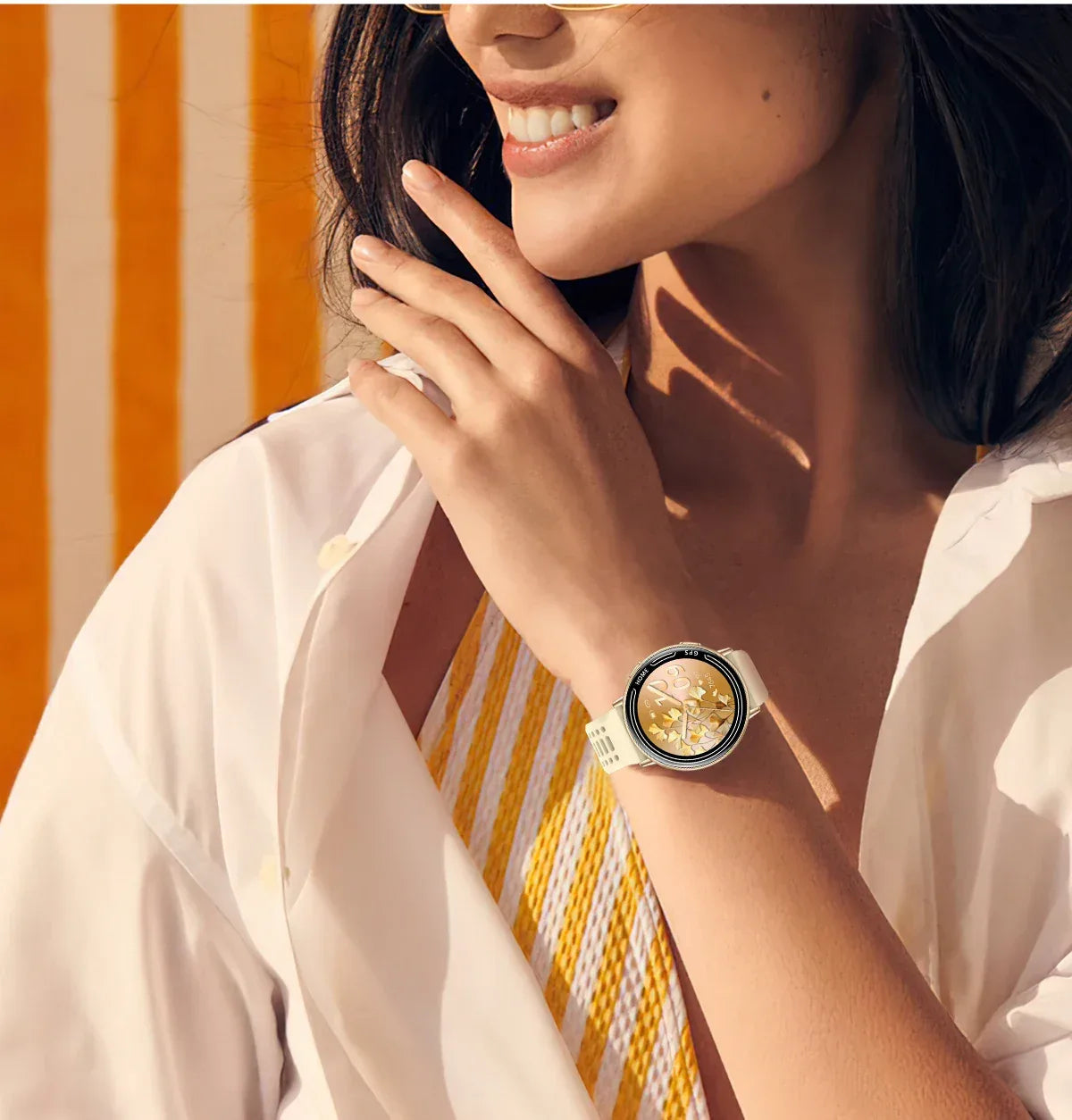 For Amazfit Active 2 GPS smartwatch for Men and Women, Ai GPT Amoled waterproof sports smartwatch Compass NFC BT call watch New - Wear444