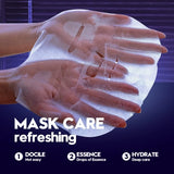 SADOER Men's Skin Care Sets Moisturizing Face Cream Facial Mask Lip Balm Sunscreen Facial Cleanser Eye Cream Men Skin Care Kit