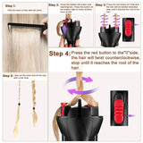 Automatic Hair Braider,Electronic Hair Braiding Tool Machine Braid Maker Hair Twister DIY Hair Roller for DIY Hair Tangling