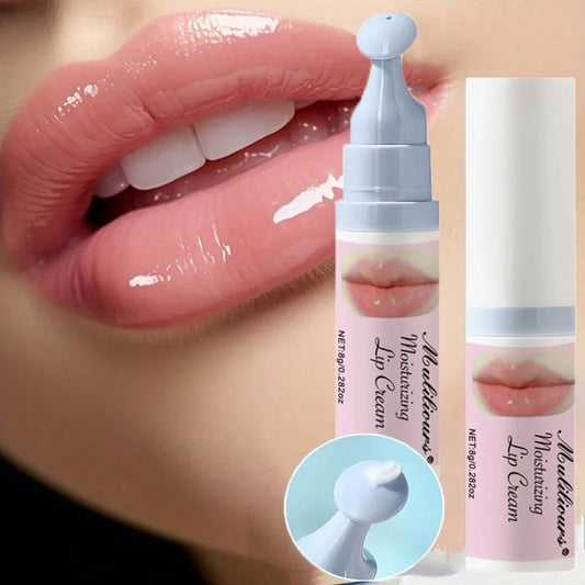 Muliliours Moisturizing Lip Cream Long-Lasting Nourishing Moisturizing for Smooth Soft Lips,  Ideal for Dry Lips  Cute Makeup