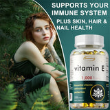 Vitamin E Anti Wrinkle Formula Supreme Care Essence Moisturizes, Reduces Fine Lines and Wrinkles, and Increases Skin Elasticity