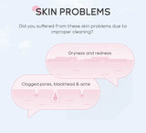 Japan Sakura Cleansing Mousse 100ml Deep Clean Moisturizing Foam Face Wash For All Skin Types Whitening  Beauty Bubble Skincare