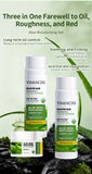 YIMIAOSI Squalane Aloe Vera Water Lotion Skin Care Set Facial Cleanser Essence Cream Water Lotion Set Skin Care Products