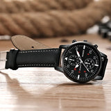 Top Brand Luxury Men's Watches Casual Leather Belt Analog Quartz Wrist Watches for Men Fashion Sports Male Clock Reloj Hombre