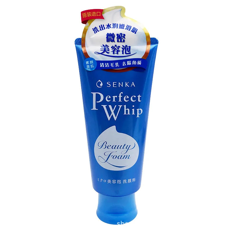 Foam Moisturizing Cream Facial Cleansing With Hyaluronic Acid Face Wash Pore Moisturizing Cleanser Exfoliante Facial Unisex 120g