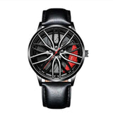 Men's Wheel Quartz Watch Clamp Men's Watches Wheel Fashion Men's Watch