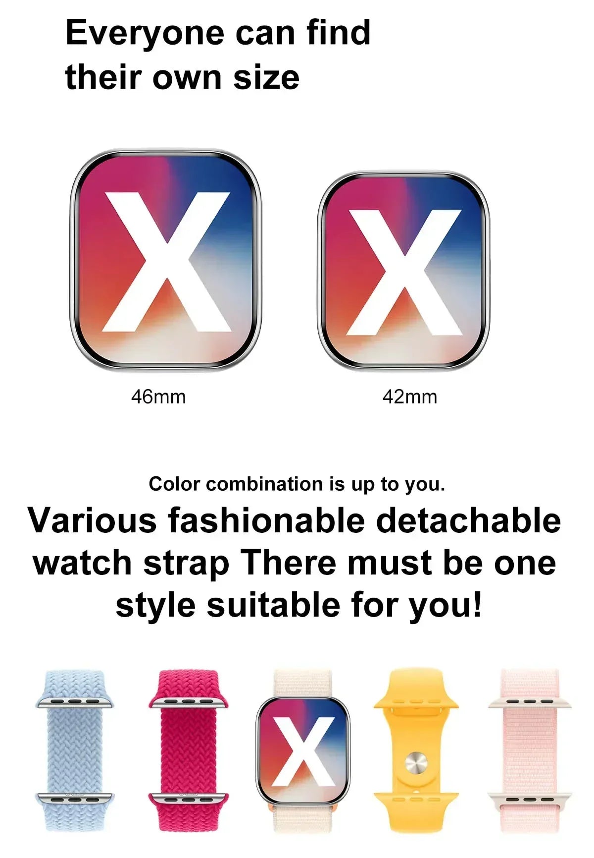 2025 New Original for Apple DT Watch 10 Smart Watch Men AMOLED 4GB Memory Music 3D Surround BT Call Waterproof smart watch Woman - Wear444