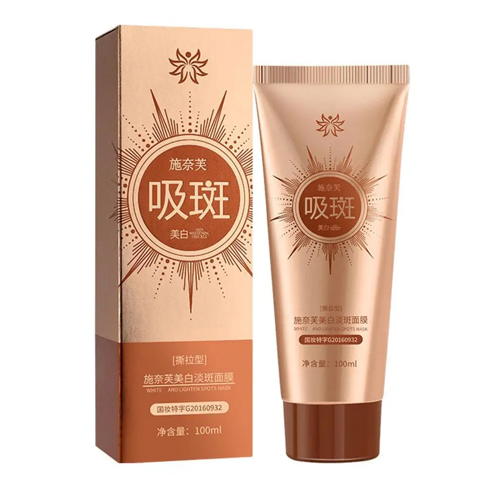 Glow Peel-Off Mask,Blemish Clearing Wrapping Facial Mask,Anti-Blemish Freckle Brightening Off Mask For Deeply Clean Moisturizing