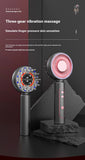 Electric Hair Regrowth Brush with Infrared Light Machine Acupoint Scalp Massage Anti-Hair Loss Exercise Hair Scrubber Combs