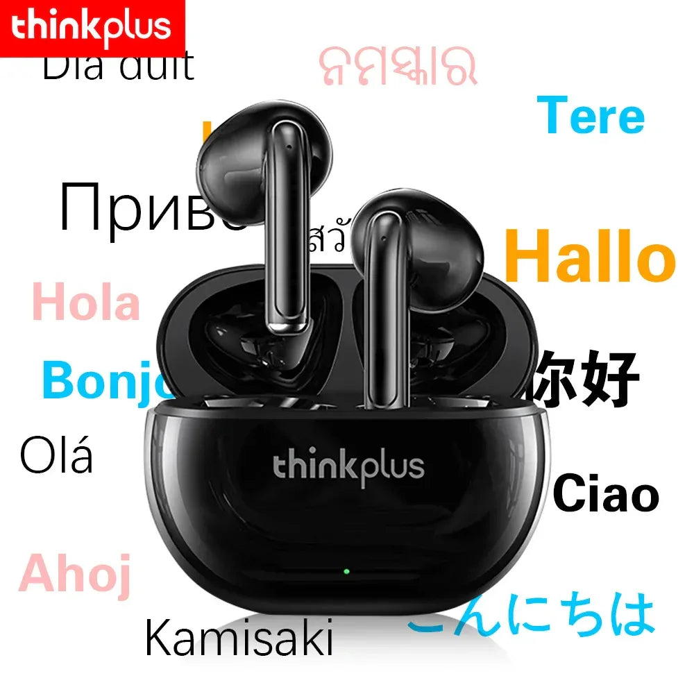 Lenovo Thinkplus XT93 Bluetooth Earbuds - TWS Noise Reduction Touch Control - Wear444