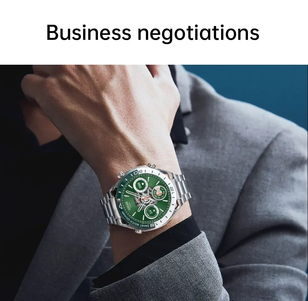 Hotsale Smartwatch Women Men Lady Gifts 1.53” HD AMOLED GPS NFC Bluetooth Phone Calls Sports Smart Watches For Man Waterproof - Wear444