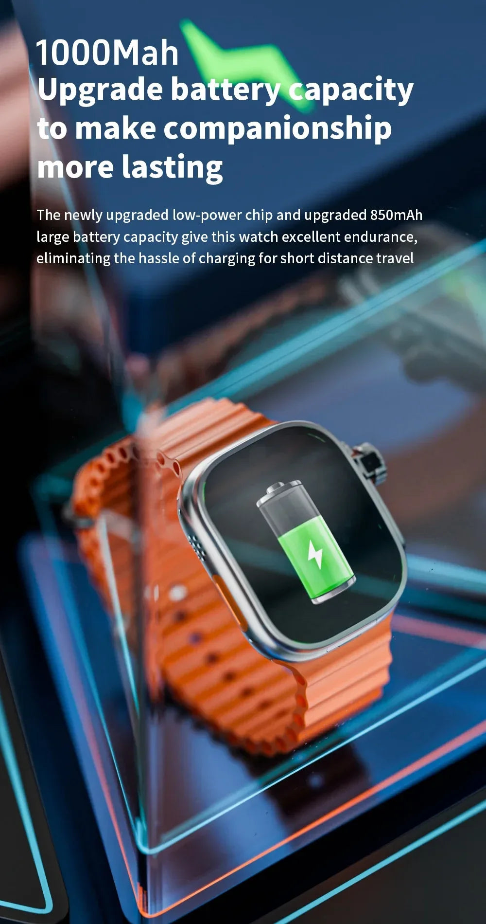 Curved Display S10 Ultra 3 Smartwatch JC02 Pro Smart Watch With 190° Rotary Camera NFC GPS WIFI Compass 2.26inch Amoled Screen - Wear444