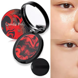 Setting Powder Oil Makeup Blush Palette Cosmetic Multi-Colored Bright Light Long Lasting Natural Glow Face Loose Powder Makeups