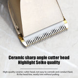 Electric Hair Trimmer Shaver Home Trimmers for Men Hair Clipper Professional Rechargeable Barber hair Cutting Machine