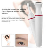 Female 5-in-1 hair removal machine, female eyebrow trimming machine, female shaver, hair removal razor, facial hair removal mach