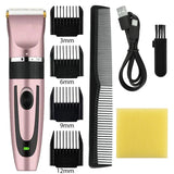 Electric Hair Trimmer Shaver Home Trimmers for Men Hair Clipper Professional Rechargeable Shavers Barber hair Cutting Machine