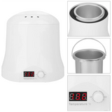 Electric Wax Warmer Hair Removal Machine Hair Removal Spa Electric Depilatory Waxing Heat-Resistant Eco-Friendly Eu Plug