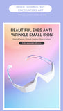 3D EMS Eye Massager Eyes Relax Fatigue Relief Lighten Dark Circles Smooth Micro-Current Heating Eye Fine Line Beauty Eye Care