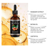 Hair Care Essence Oil Nourishing Treatments Scalp Dry Damaged Hair Regrowth Preventing Baldness Health Hair Growth Liquid 60ml